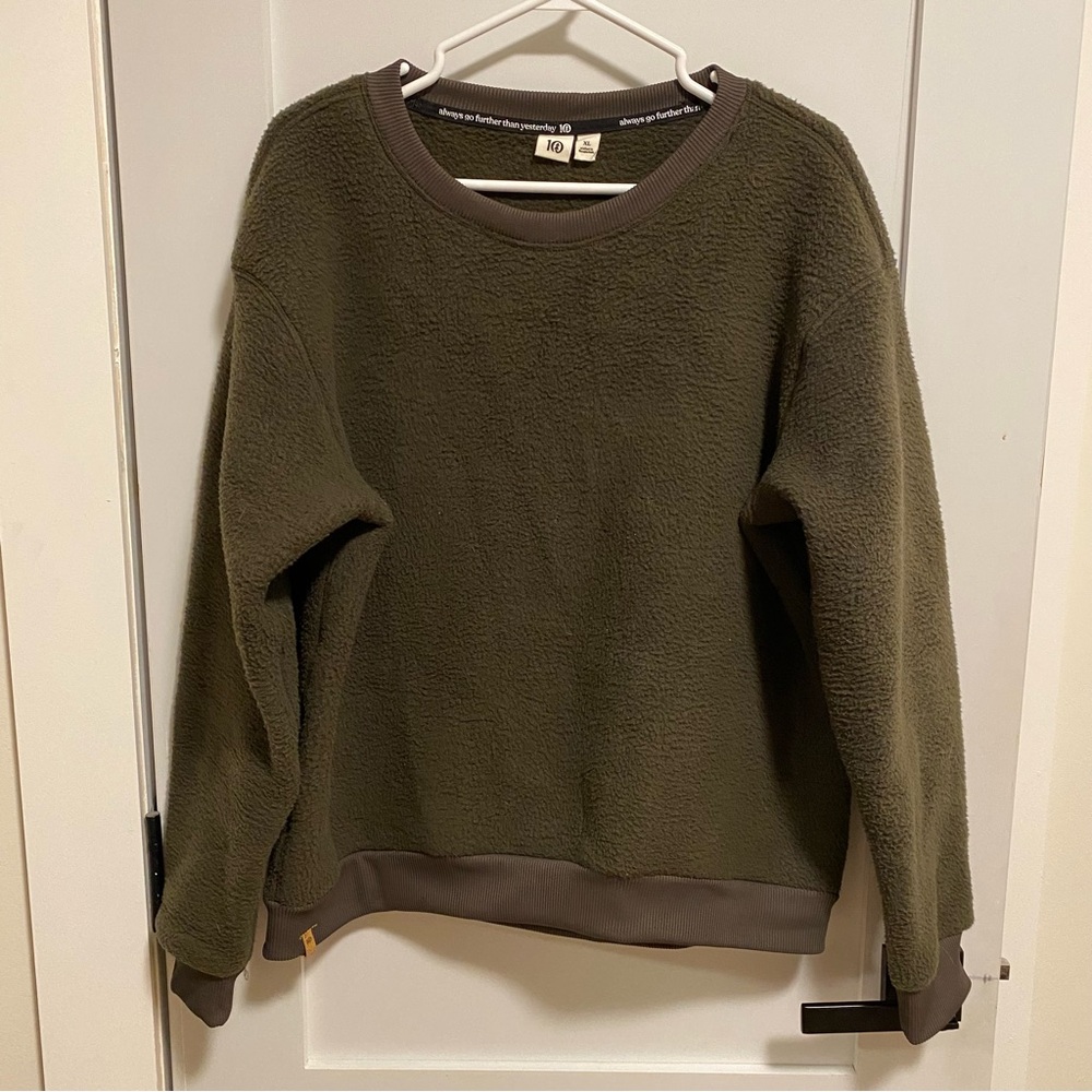 Tentree Fleece Crewneck